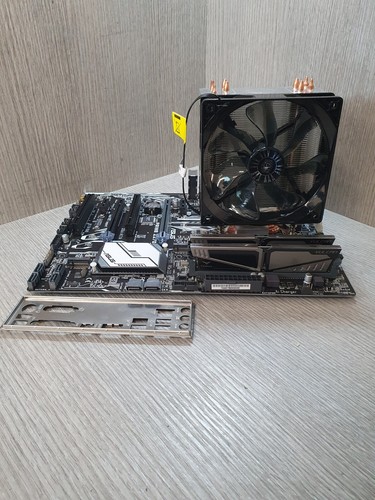 Intel Core i5-7600K @ 3,8GHz 16GB DDR4 Asus Prime Z270-K Pakiet EB2003 - Zdjęcie 6 z 6