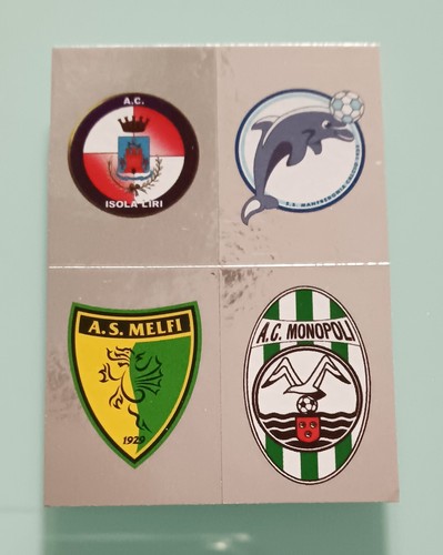 Scudetto SERIE C Figurine Calciatori Panini 2008 2009 OTTIME CONDIZIONI #670