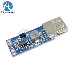 DC 9V//12V//24V to 5V 3//8A USB Power Bank Step-Down Module USB Charger