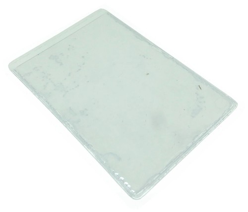 A6 Self Adhesive Pocket - Sticky Back Short Edge Opening Clear Display Pocket - Picture 6 of 15