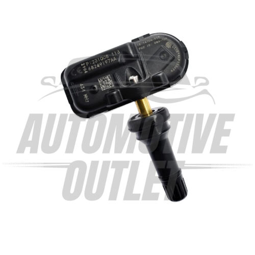 SENSOR DE PRESIÓN DE NEUMÁTICOS TPMS 68249197AA PARA DODGE RAM 1500 2500 3500 2014-2018 - Imagen 2 de 9