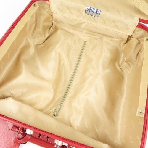 Rimowa Salsa Delax Carry Case Business Bag PVC Red 39x39x19cm pre-owned - Picture 19 of 20