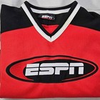 ESPN Club Walt Disney World Hockey Jersey Boys Size S/M Embroidered