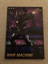 Marvel Contest Of Champions Arcade Dave and Busters #69 War Machine NonFoil Card