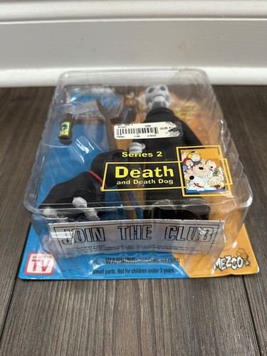 Family Guy Series 2 Death and Death Dog Skull Variant Figure 2005 Mezco Toys  - Picture 2 of 6