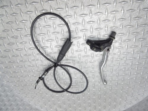 1999 98-01 Moto Guzzi EV V11 OEM Clutch Perch Cable Line Lever Assy - Picture 2 of 13