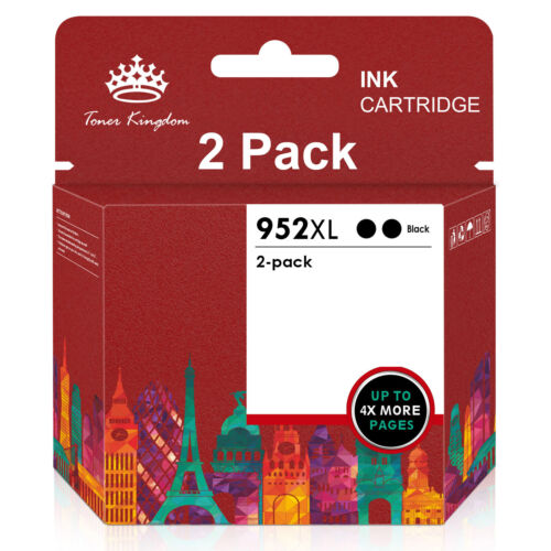 4pack 952XL 952 XL Ink Set for HP OfficeJet Pro 8710 8210 7740 8720 8218 Lot - Picture 11 of 13