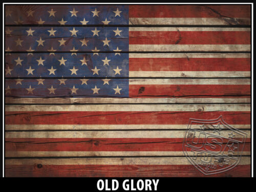 Vinyl Cooler Wrap fits ORCA 40 | Decal Skin FULL - Old Glory - Picture 3 of 8