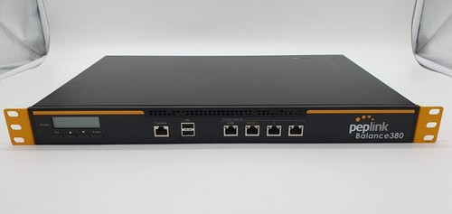 Peplink Balance 380 Multi-WAN Load Balancing Router - GEPRÜFT & GETESTET - Bild 2 von 5