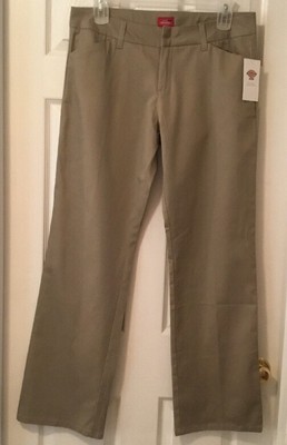 high waisted bootcut khaki pants