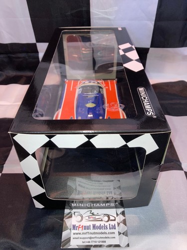1:18 Minichamps 155736504 Hans Wiedmer Porsche 917/10 Can-Am Watkins Glen 1973 - Picture 18 of 19