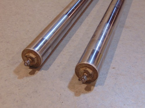 1987 KAWASAKI KX250 FORKS 44001-1645 MAY FIT OTHER YEARS - Picture 2 of 5