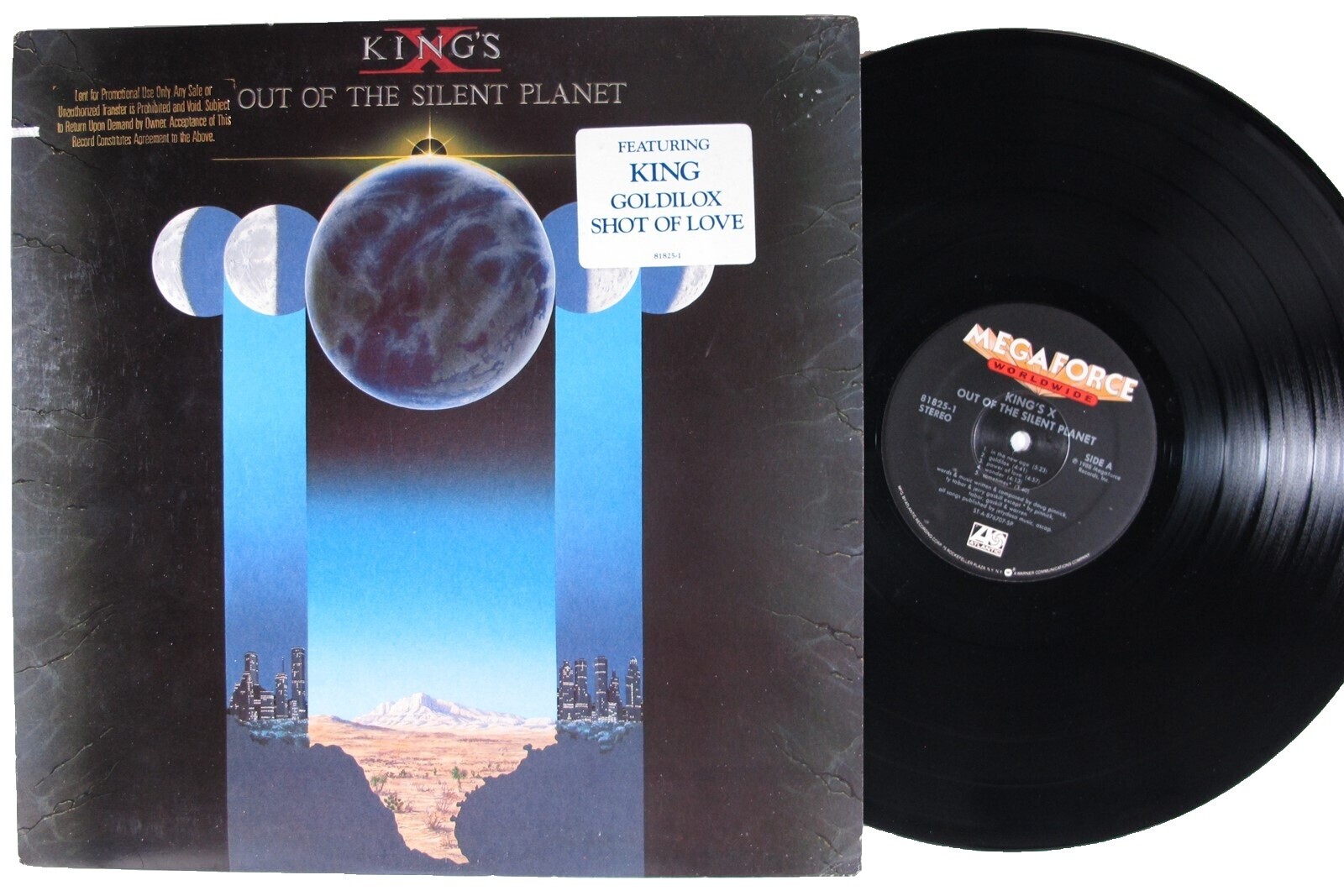Riding with the King Vinyl | eBay
