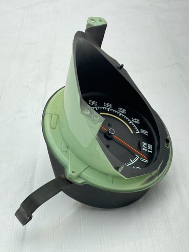 1968-1971 Chevrolet Corvette Tach & Speedometer Tachometer Dash Gauges - Picture 20 of 23