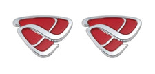 MAZDA RX7 RX-7 RX8 FRONT REAR EFINI RED EMBLEM BADGE STICKER SET OEM GENUINE