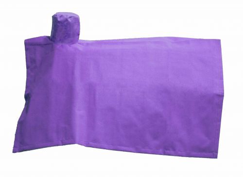 SATTELBEZUG Showman Heavy Denier Nylon 32" L x 40" B mit einem 3" Hornbezug - Bild 3 von 6