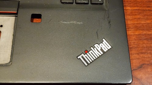 OEM Lenovo ThinkPad 13.3” x390 Yoga Palmrest Top Case w/Backlit Keyboard 6241 - Picture 2 of 7