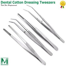 Dental Medical Cotton Dressing Soft Tissue Surgical Forceps Pliers Tweezers CE