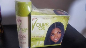 Vitale Olive Oil Anti Breakage Relaxer Sheen Spray 326g Ebay