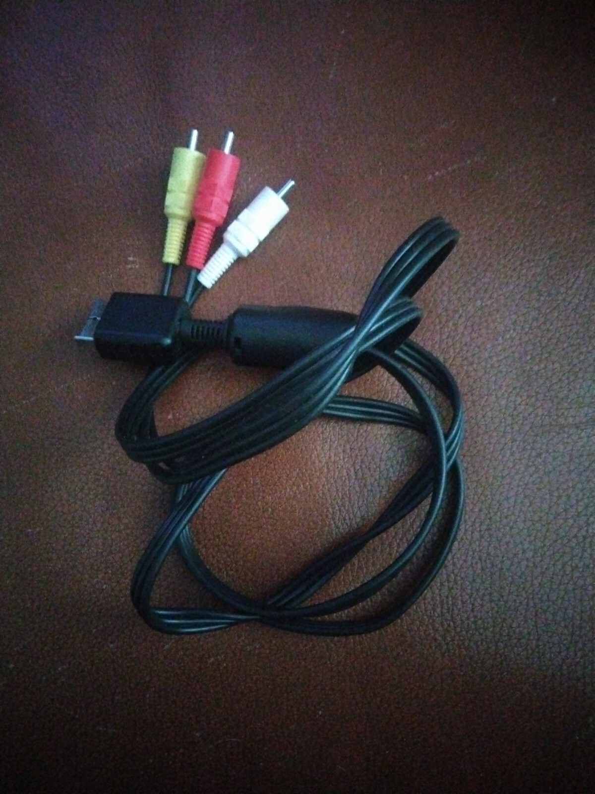 Genuine Sony OEM RCA AV Audio/video Cable For PlayStation PS1 PS2 PS3