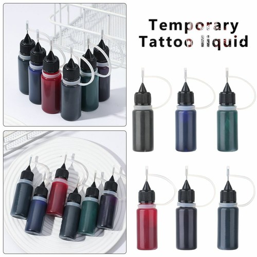 Pigment Indian Henna Tattoo Ink Semi-Permanent Temporary Tattoo Body Art Paint