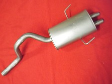 Endschalldämpfer Endtopf Auspuff für Nachschalldämpfer Renault Espace III 3,0