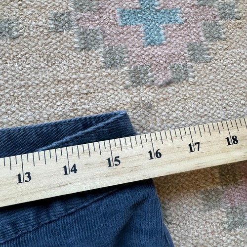 Pantaloni LL Bean donna 12 BeanFlex cinque tasche pantaloni in velluto a coste dritti canna di fucile - Foto 6 di 7