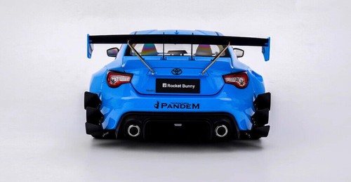 GB DCN 1:18 JDM Blue GR86 Pandem Widebody Sports Model Diecast Collect Car - Picture 7 of 15