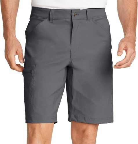 Corto técnico ligero elástico calce clásico Eddie Bauer UPF 50+ para hombre - Imagen 3 de 20