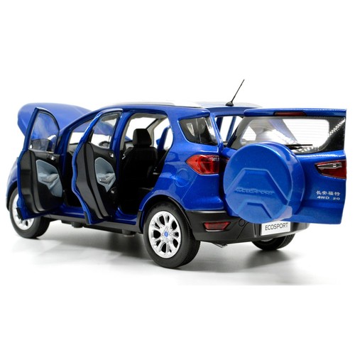 1:18 Ford Ecosport 2018 SUV Miniature Metal Diecast Model Car Doors Open Engine - Picture 8 of 11