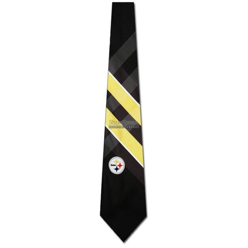 Pittsburgh Steelers Ties FREE SHIPPING Mens Steelers Necktie Licensed Neck Tie N - Bild 2 von 3