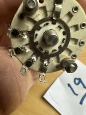 Rotary Switch NOS 4 POS 2 Wafers Lot 19