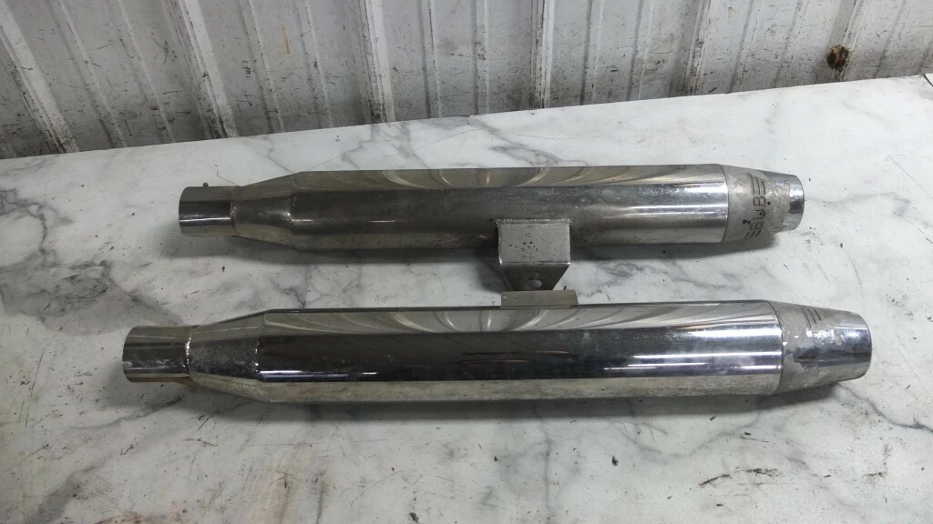 00 Yamaha XVZ1300 XVZ 1300 F Royal Star Venture Bub Muffler