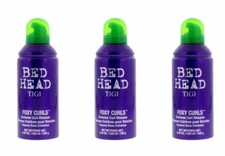 TIGI Bed Head Foxy Curls Extreme Curl Mousse 8.45 Oz.  3 x  Each