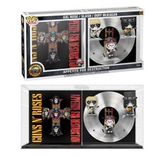 Funko POP Albums 23 Guns'n Roses - Appetite For Destruction: AXL Rose / Slash / 