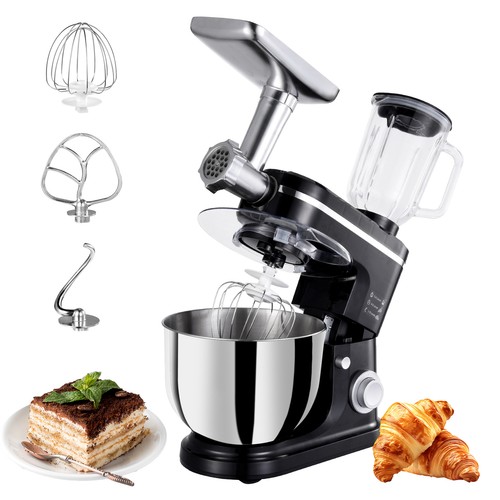 Stand Mixer 4.5QT 6QT 7/8 Speed Tilt-Head Kitchen Electric Food Mixer Brand New - Picture 2 of 15