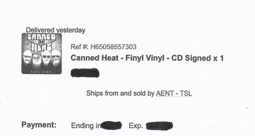 Finyl Vinyl * di Canned Heat (CD, 2024, Ruf) originale firmato - Foto 2 di 3