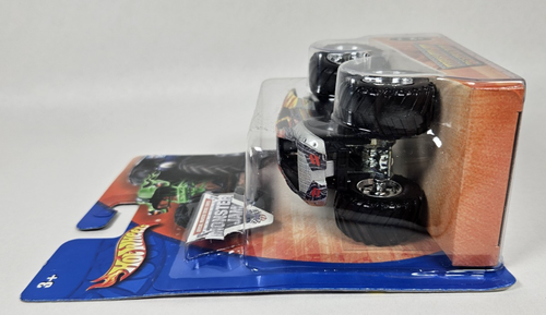 MAXIMUM DESTRUCTION 2004 # 2 MIP MONSTER JAM TRUCKS HOTWHEELS - 第 5/15 張圖片