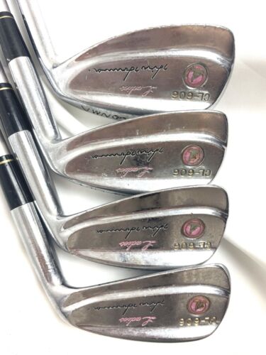LADIES LB-606 Hiro HONMA PINK 4PC 7-8-9-11 IRONS SET GOLF CLUBS inv - Picture 2 of 15