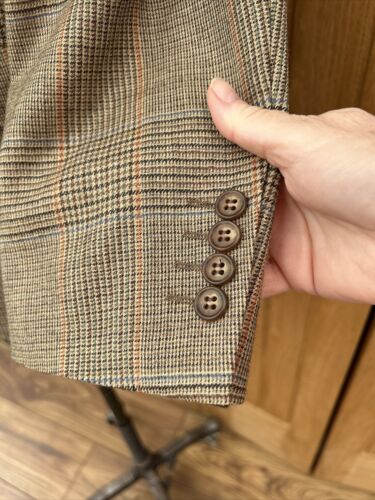 Men's PURE Wool TWEED Wool Country Brook Taverner Bladen SUIT 40’ W 36 L 30.5 + - Picture 7 of 17