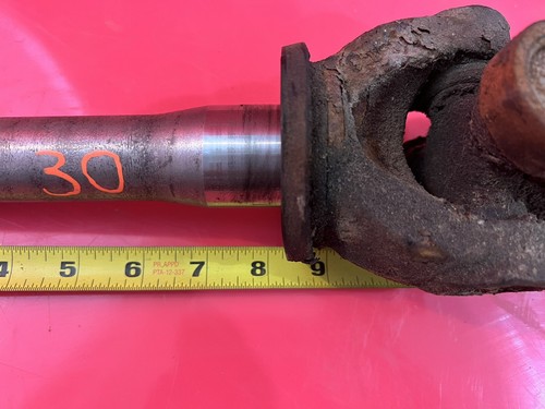 AXLE SHAFT 93-97 Ford F 250 Dana 50 Front Passenger 31 Spline In 30 Spline Out - Picture 4 of 13