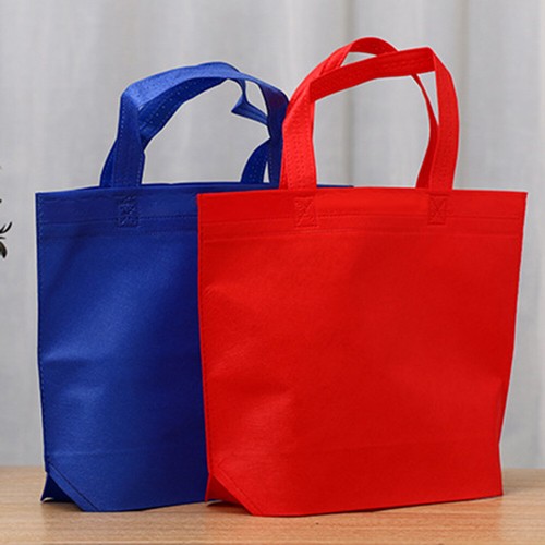 Reusable Shopping Bag Foldable Non-woven Fabrics Grocery Shoulder Tote Handbag - Picture 12 of 43