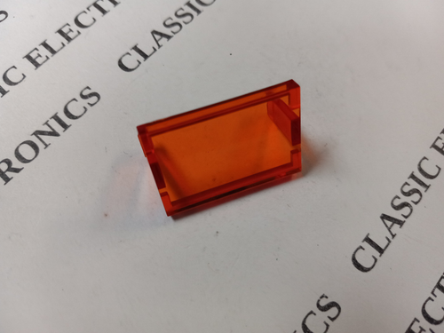 Original Cobra 29LTD Classic Channel Display Diffusor Linse Orange - Bild 3 von 8