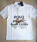 Ralph Lauren Men's Riding Academy Equestrian Custom Slim Fit Polo Shirt Size L