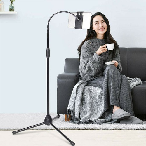 ALTO Soporte Tablet Trípode Ajustable Soporte Móvil XL para iPad Móvil 4,7-10" - Imagen 4 de 11