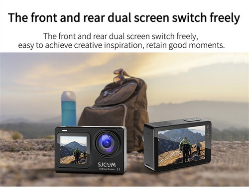 SJCAM SJ8 Dual Screen Action Camera 4K 30FPS 20MP Waterproof WiFi Sports Camera - Picture 5 of 13