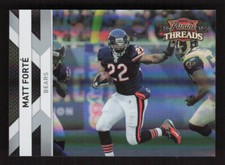 2010 Panini Threads Silver Century Proof /250 Matt Forte #26 Chicago Bears