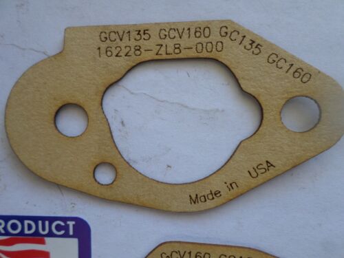 USA Gasket Set (5/SET) Carb Carburetor fits HONDA GCV135 GCV160,190 GC135 GC160 - Picture 6 of 10