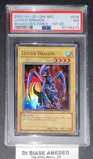 PSA 8 LUSTER DRAGON MFC-058 1st EDITION MAGICIAN’S FORCE ENGLISH 2003!