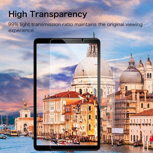 2Pcs Tempered Glass Screen Protector for Samsung Galaxy Tab A9 /Tab A7 lite 8.7" - Picture 4 of 11